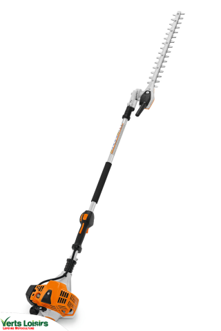 Taille-haie sur perche