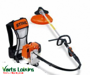 D�broussailleuse port�e � dos