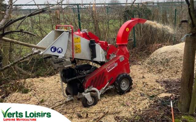 Broyeur de branches D10