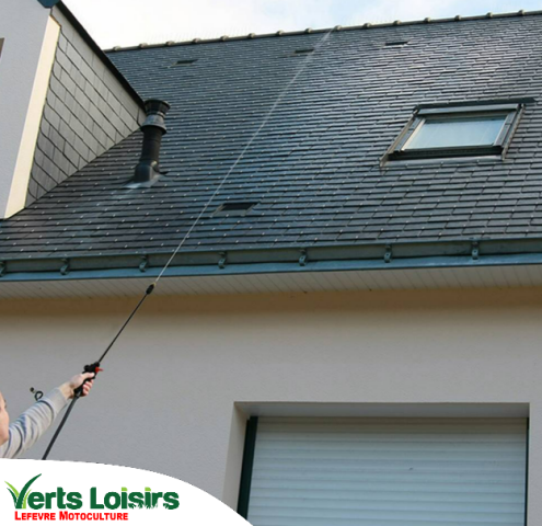 Pulv�risateur grande Hauteur